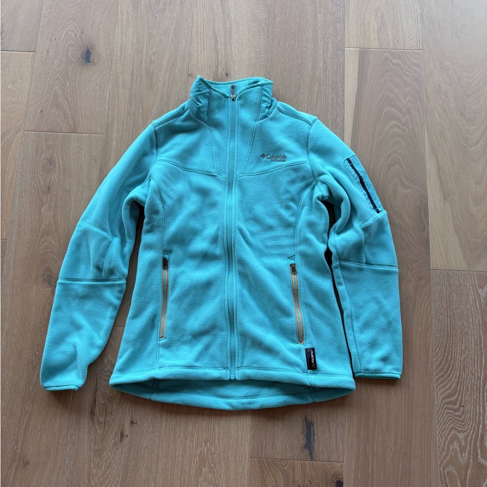 Columbia Aqua Full-Zip Fleece Jacket
